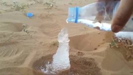 Aigua al desert