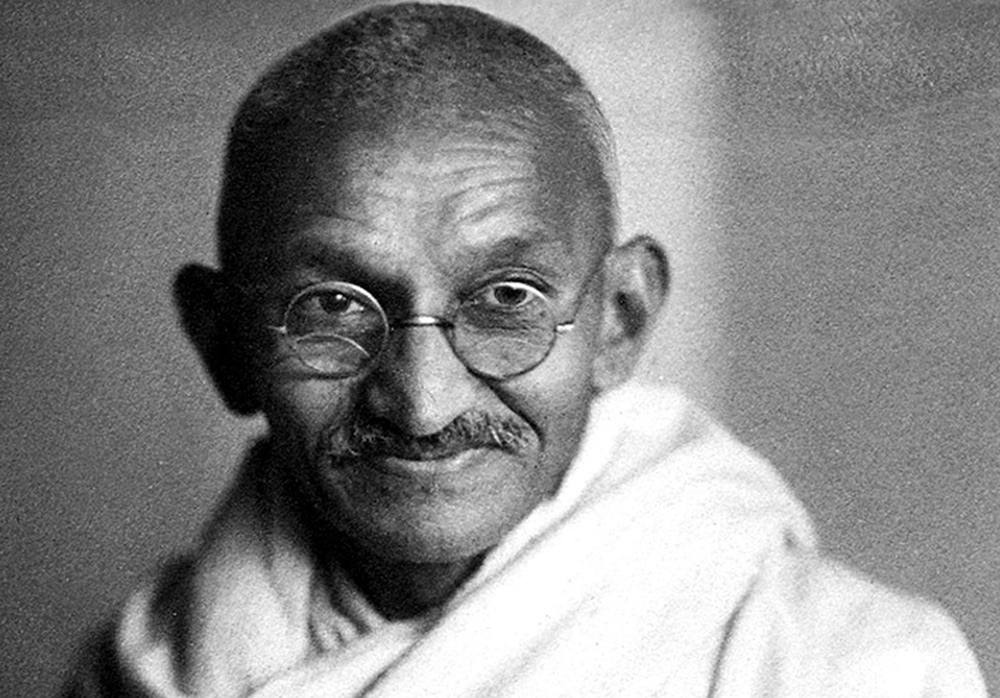 Actualment esteu veient Història de Gandhi