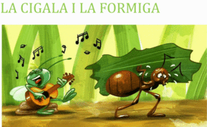 Read more about the article La cigala i la formiga. Versió actualitzada