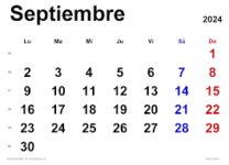 Setembre, inici de nou curs